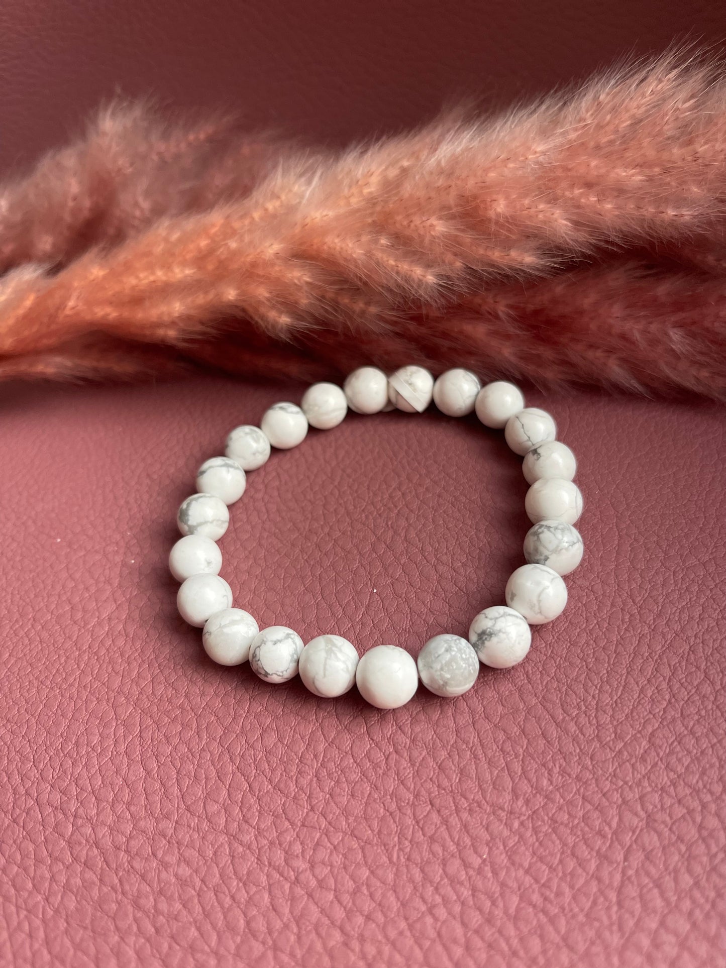 Bracelet en Howlite