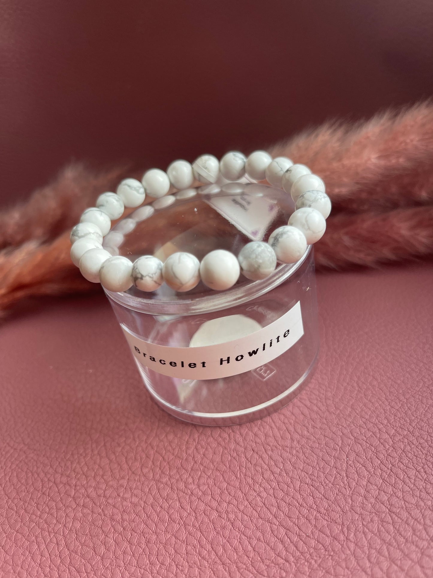 Bracelet en Howlite