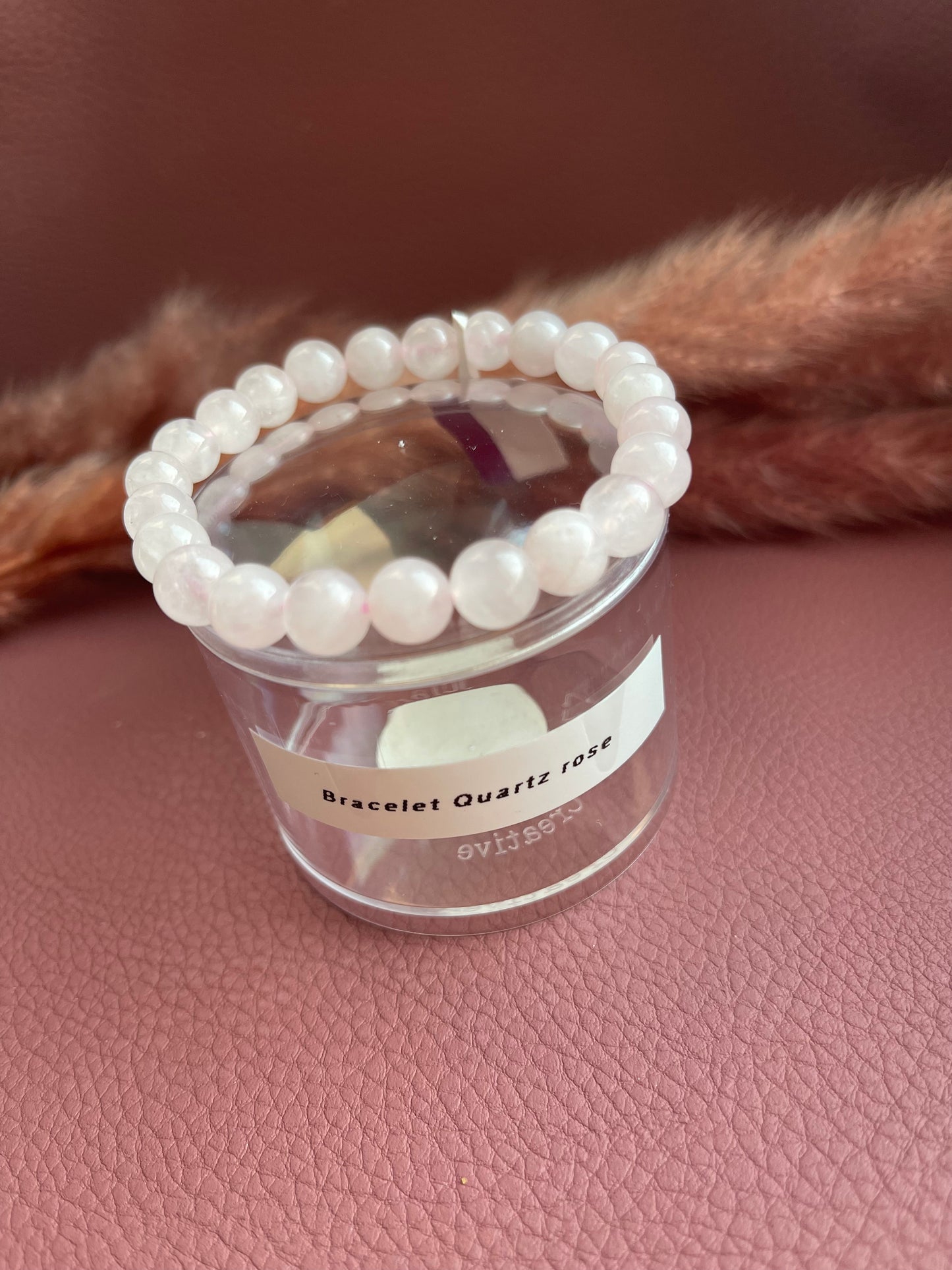 Bracelet Quartz Rose